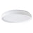Kuzco Beanie 19" Wht Dimmable LED Flush Mount, White