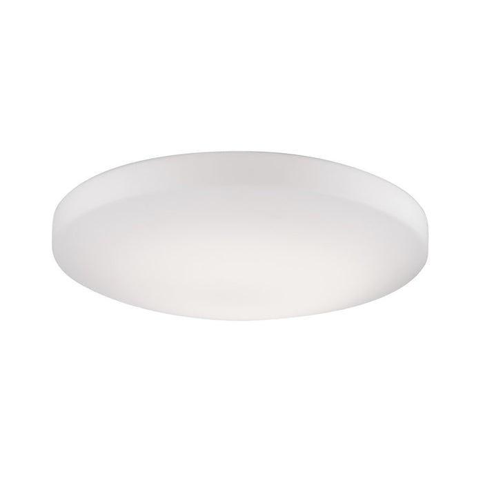 Kuzco Trafalgar 15" Flush Mount, White/Opal Glass - FM11015-WH-5CCT