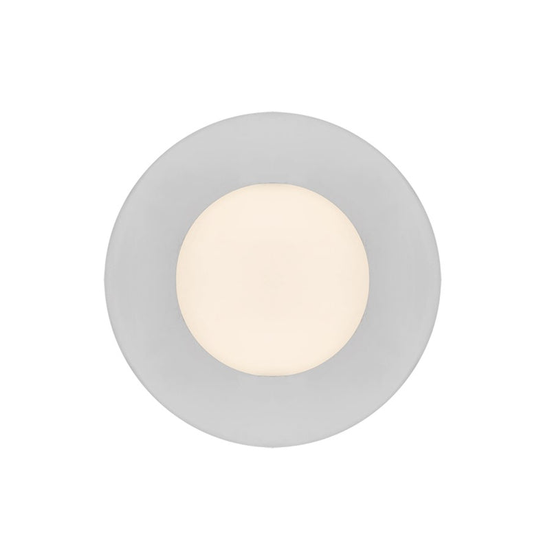 Kuzco Elixir 6" LED Flush Mount, Chrome/Steel Shade