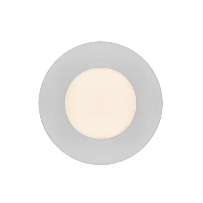 Kuzco Elixir 6" LED Flush Mount, Chrome/Steel Shade