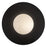 Kuzco Elixir 14" LED Flush Mount, Black/Steel Shade