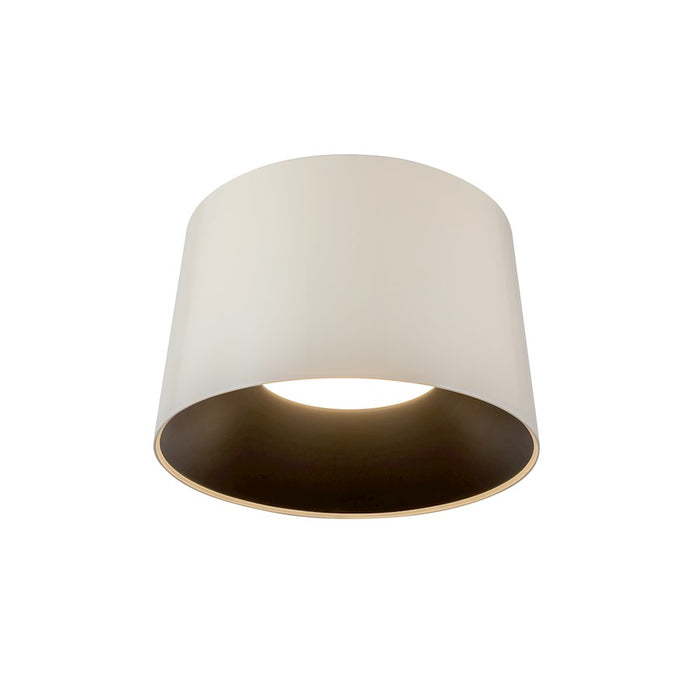 Kuzco Etta 12" Flush Mount, Pearl White