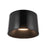 Kuzco Etta 20" Flush Mount, Jet Black - FM16520-JB-3WCCT-UNV