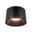 Kuzco Etta 20" Flush Mount, Jet Black