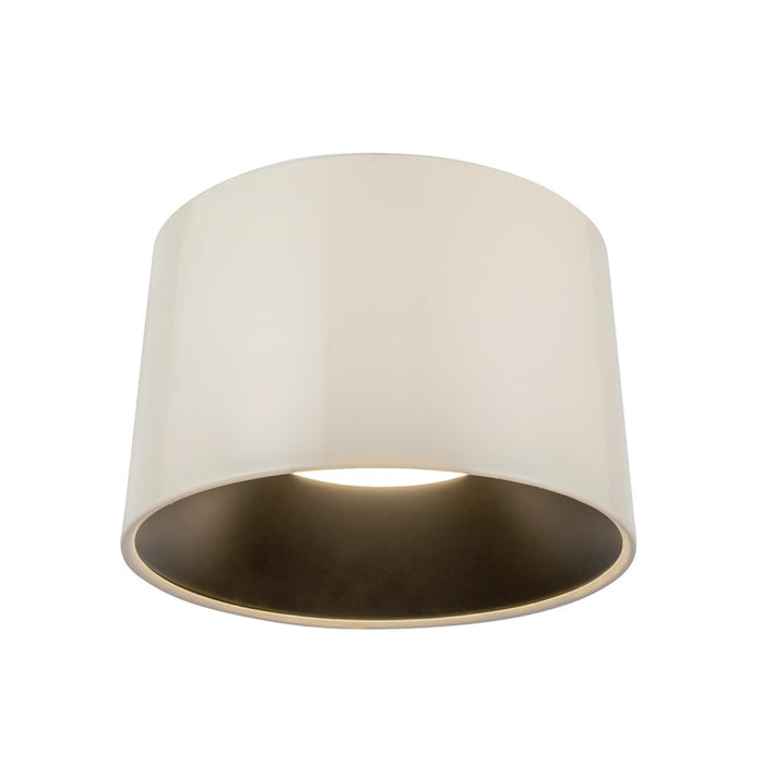 Kuzco Etta 20" Flush Mount, Pearl White - FM16520-PW-3WCCT-UNV