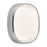 Kuzco Pebble 8" Silver Dimmable LED Flush Mount, Chrome
