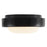 Kuzco Pebble 8" Blk Dim LED Flush Mount, Glossy Blk - FM17308-GBK