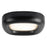 Kuzco Folio 15" Black Dimmable LED Flush Mount, Black
