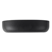 Kuzco Folio 15" Blk Dim LED Flush Mount, Brown Vegan Leather - FM21514-BVL