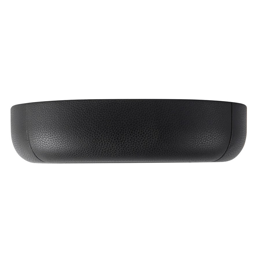 Kuzco Folio 15" Blk Dim LED Flush Mount, Brown Vegan Leather - FM21514-BVL