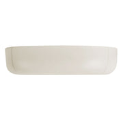 Kuzco Folio 15" Wht Dim LED Flush Mount, Pearl White - FM21514-PW