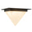 Kuzco Mineral 9" Blk Flush Mount, Urban Brz/Alabaster - FM345119UBAR