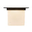 Kuzco Mineral 11" Black Flush Mount, Urban Bronze/Matte Opal