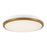 Kuzco Brook 11" Gold Dim LED Flush Mount, Brushed Gold - FM43311-BG