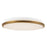 Kuzco Brook 13" Gold Dimmable LED Flush Mount, Brushed Gold