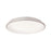 Kuzco Brook 13" Flush Mount, White - FM43313-WH-5CCT