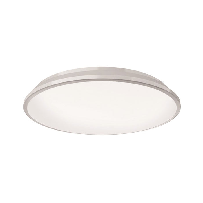 Kuzco Brook 13" Flush Mount, White - FM43313-WH-5CCT