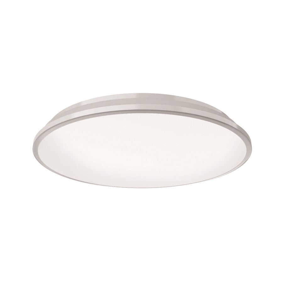 Kuzco Brook 13" Flush Mount, White - FM43313-WH-5CCT