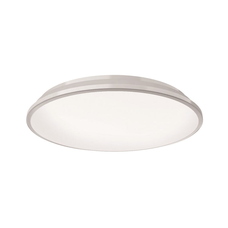 Kuzco Brook 13" Flush Mount, White