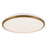 Kuzco Brook 15" Gold Dim LED Flush Mount, Brushed Gold - FM43315-BG-5CCT