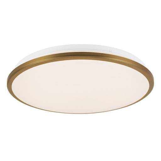 Kuzco Brook 15" Gold Dim LED Flush Mount, Brushed Gold - FM43315-BG-5CCT