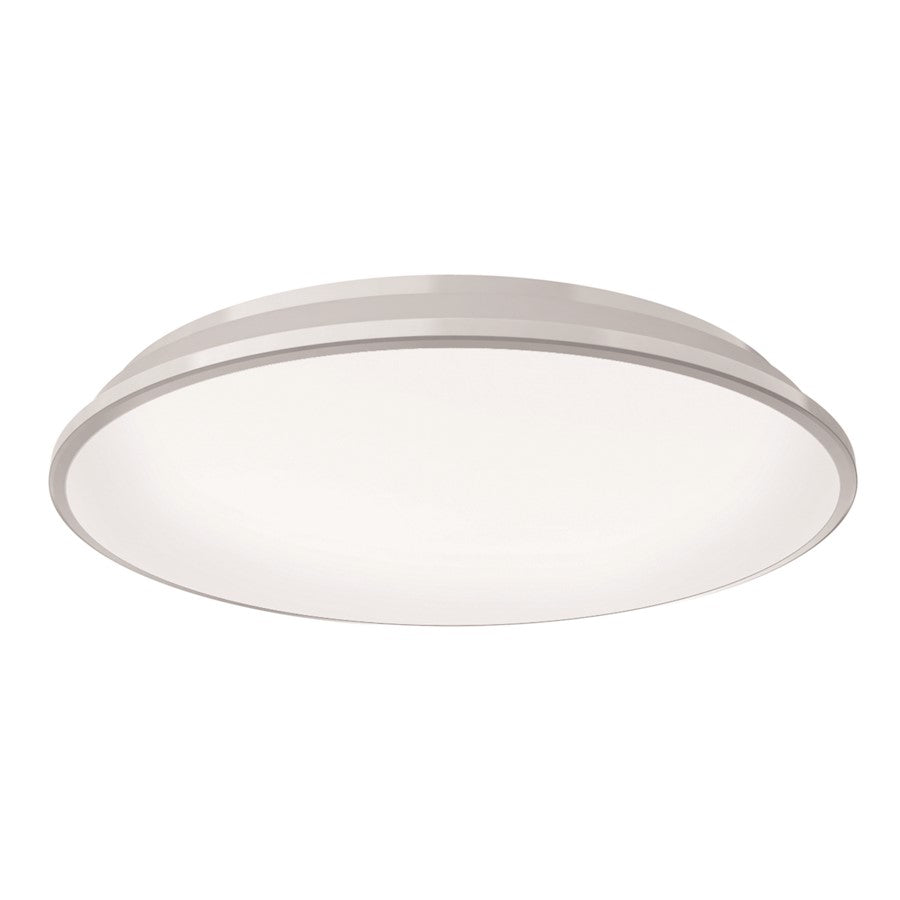 Kuzco Brook 15" Flush Mount, White - FM43315-WH-5CCT