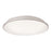 Kuzco Brook 15" Flush Mount, White