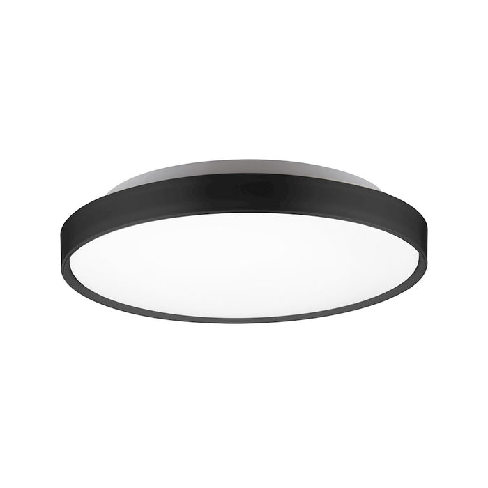 Kuzco Brunswick 18" Flush Mount, Black - FM43518-BK-5CCT