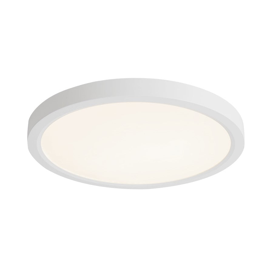 Kuzco Mio 12" LED Flush Mount, White - FM47712-WH-5CCT