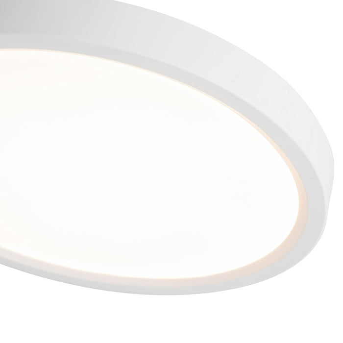 Kuzco Mio 12" LED Flush Mount, White