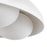 Kuzco Robyn 16" Socket Flush Mount, White/Opal Glass/Steel