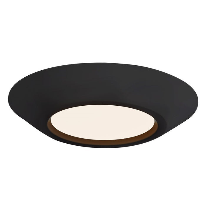 Kuzco Weylo 5" Blk Dim LED Flush Mount, Blk - FM5-051-BK