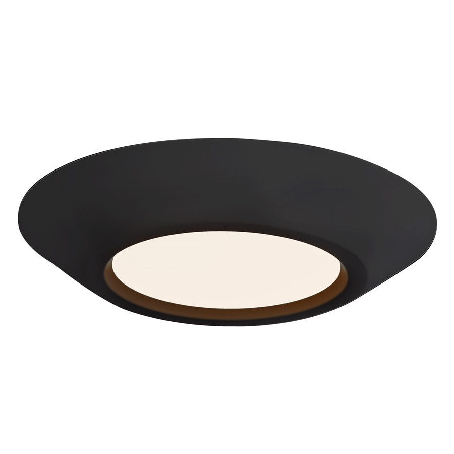 Kuzco Weylo 5" Blk Dim LED Flush Mount, Blk - FM5-051-BK