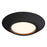 Kuzco Weylo 5" Black Dimmable LED Flush Mount, Black