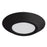 Kuzco Weylo 5" Black Dimmable LED Flush Mount, Black
