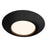 Kuzco Weylo 5" Black Dimmable LED Flush Mount, Black