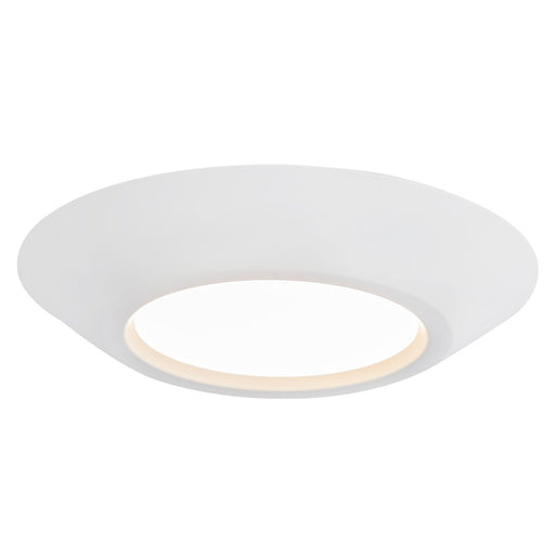 Kuzco Weylo 5" Wht Dim LED Flush Mount, Wht - FM5-051-WH
