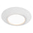 Kuzco Weylo 5" Wht Dimmable LED Flush Mount, White