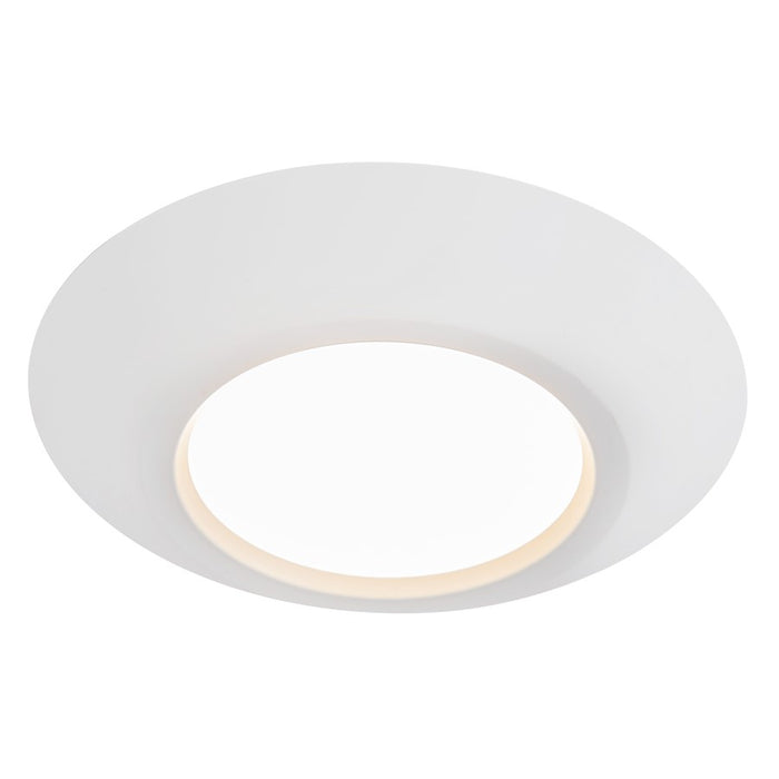 Kuzco Weylo 5" Wht Dimmable LED Flush Mount, White