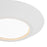 Kuzco Weylo 5" Wht Dimmable LED Flush Mount, White