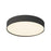 Kuzco Rynn 5" Blk Dim LED Flush Mount, Blk - FM5-285B-BK
