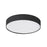 Kuzco Rynn 5" Black Dimmable LED Flush Mount, Black