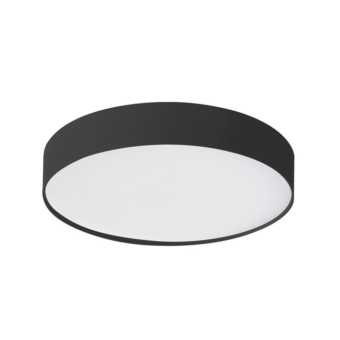 Kuzco Rynn 5" Black Dimmable LED Flush Mount, Black