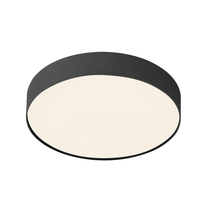 Kuzco Rynn 5" Black Dimmable LED Flush Mount, Black