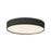 Kuzco Rynn 5" Black Dimmable LED Flush Mount, Black