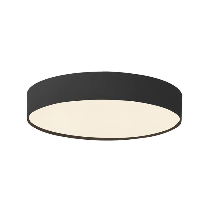 Kuzco Rynn 5" Black Dimmable LED Flush Mount, Black