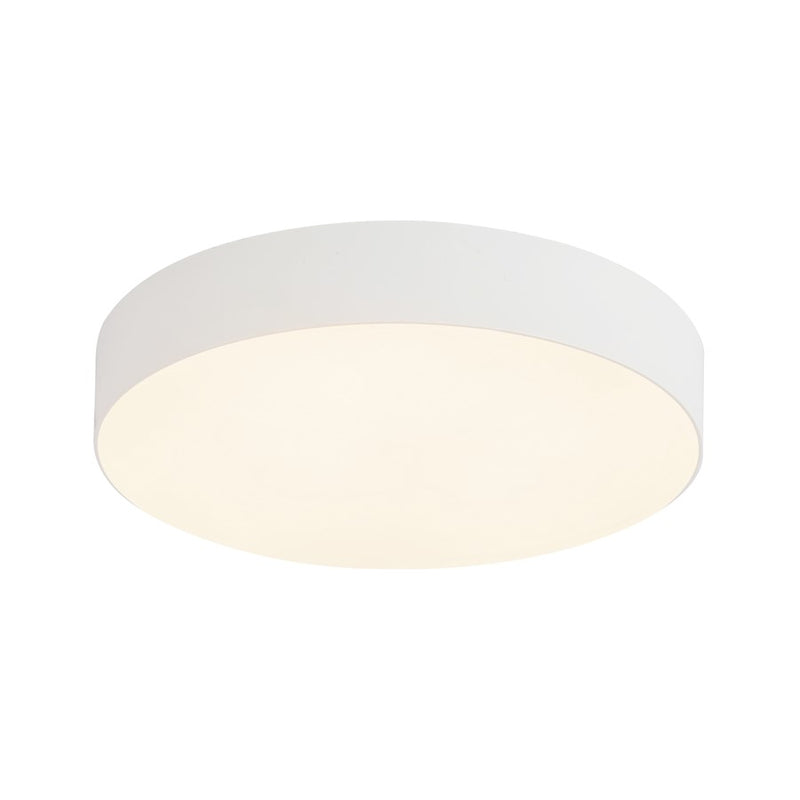 Kuzco Rynn 5" Wht Dim LED Flush Mount, Wht - FM5-285B-WH