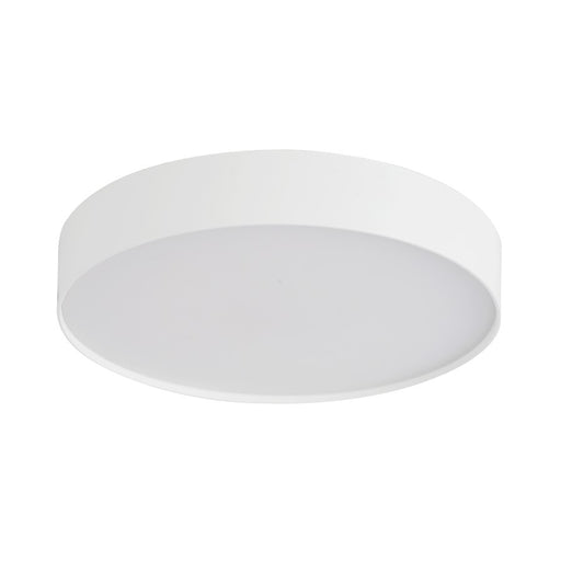 Kuzco Rynn 5" Wht Dimmable LED Flush Mount, White