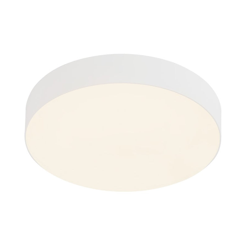 Kuzco Rynn 5" Wht Dimmable LED Flush Mount, White