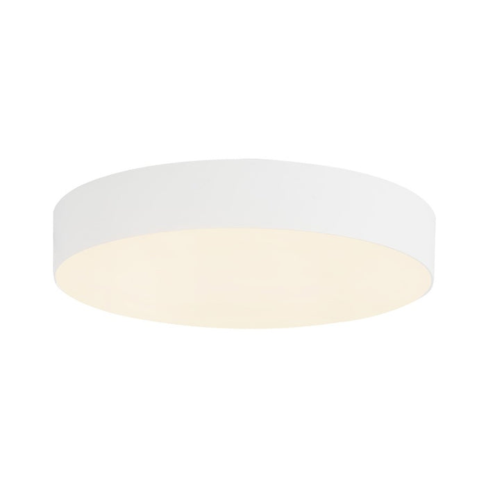 Kuzco Rynn 5" Wht Dimmable LED Flush Mount, White